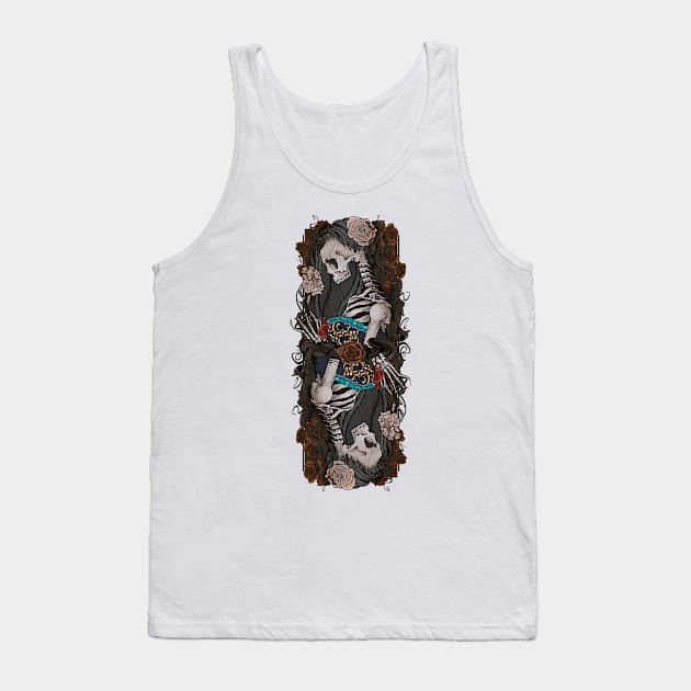 Dead Catrina Tank Top by ToleStyle